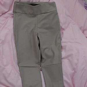 Dynamite Fleece Lined Faux Leather Leggings